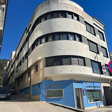 Apartamento En Porto Do Son Con Garaje Eksteriør billede