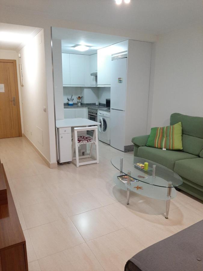 Apartamento En Porto Do Son Con Garaje Eksteriør billede