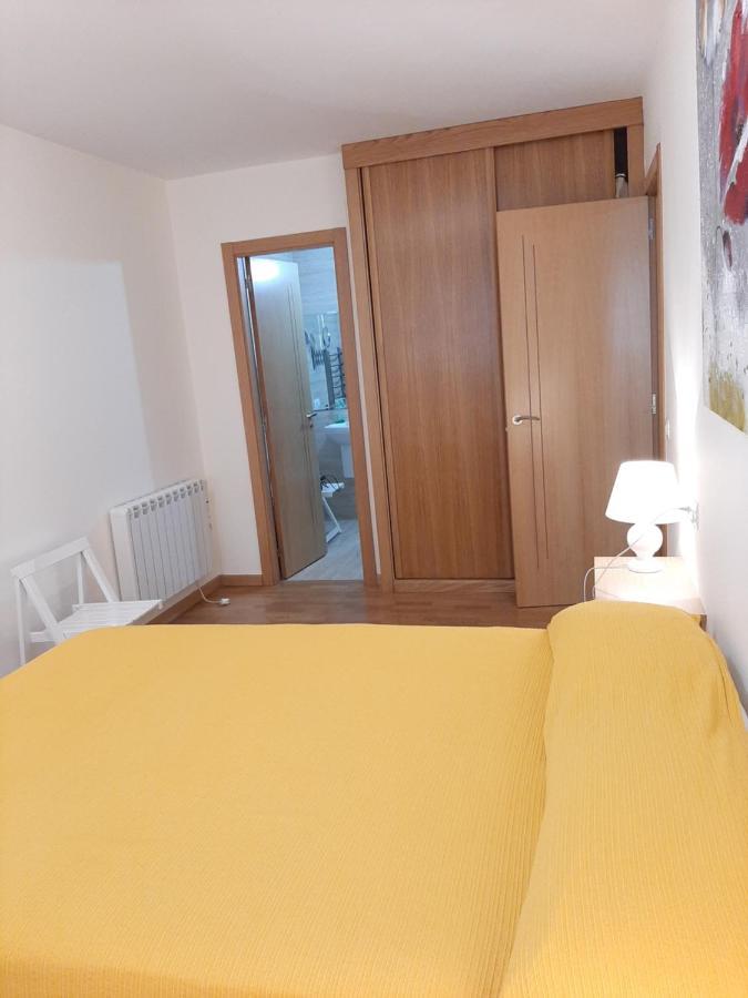 Apartamento En Porto Do Son Con Garaje Eksteriør billede