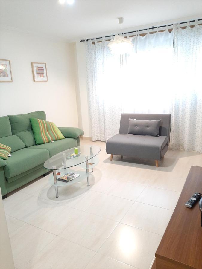 Apartamento En Porto Do Son Con Garaje Eksteriør billede