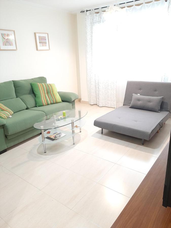 Apartamento En Porto Do Son Con Garaje Eksteriør billede