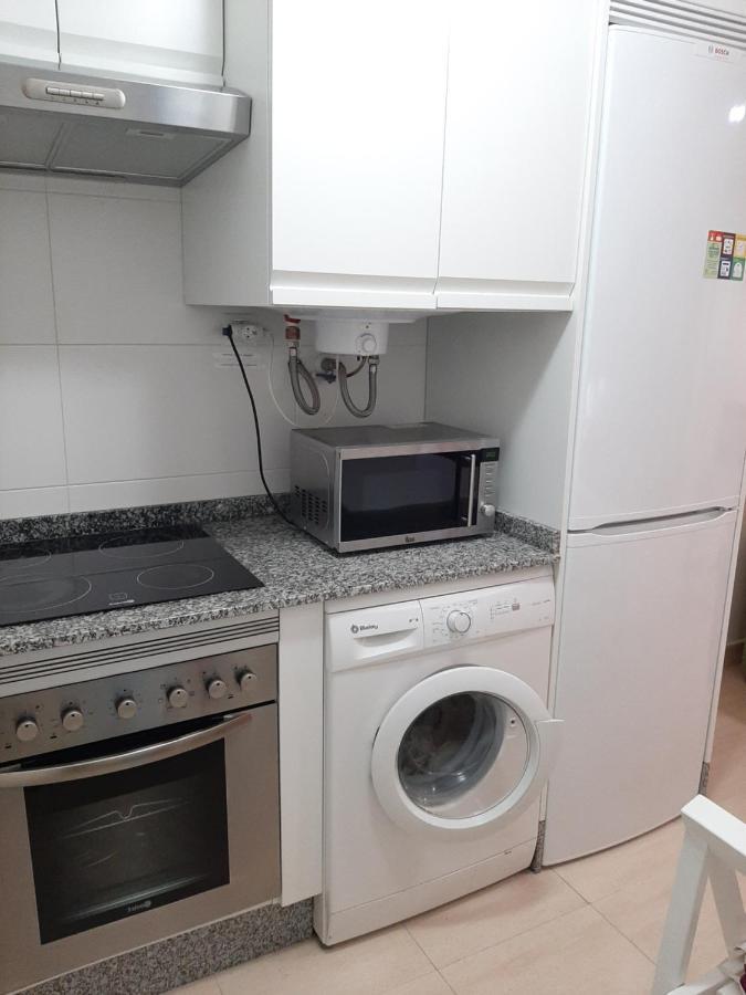 Apartamento En Porto Do Son Con Garaje Eksteriør billede