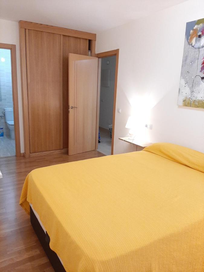 Apartamento En Porto Do Son Con Garaje Eksteriør billede