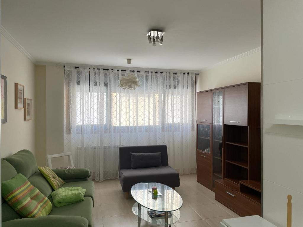 Apartamento En Porto Do Son Con Garaje Eksteriør billede