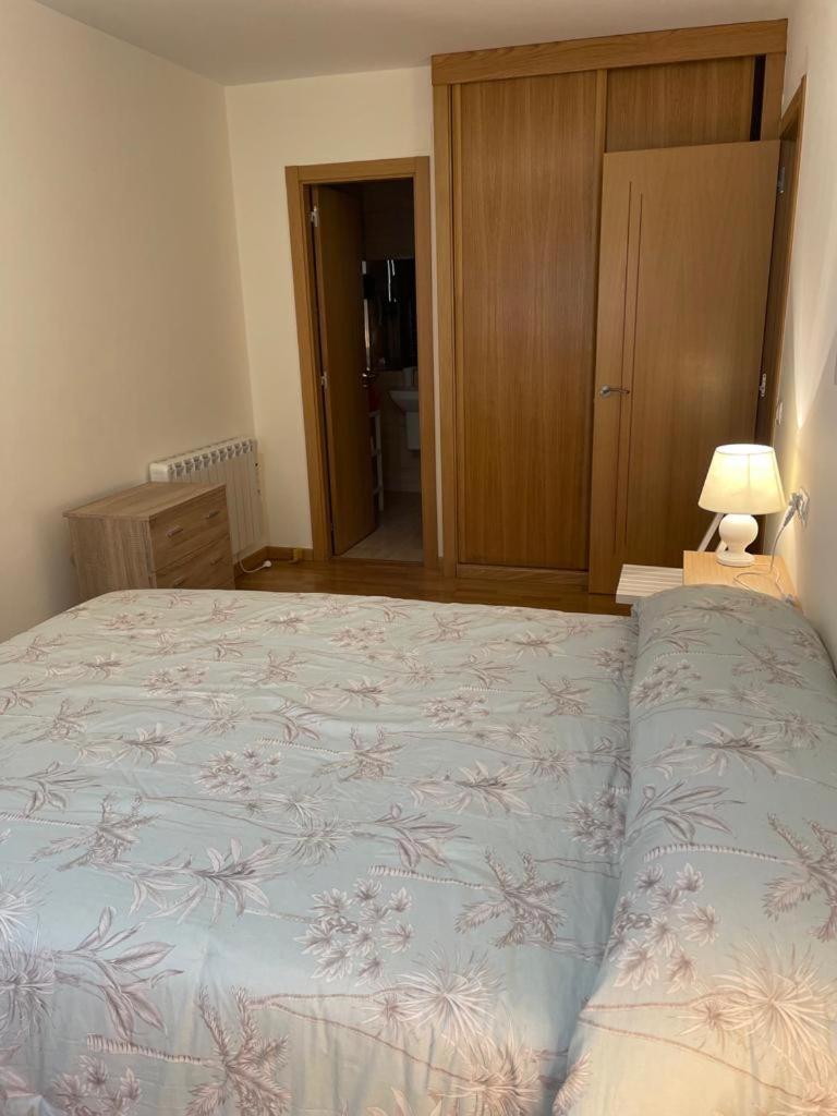 Apartamento En Porto Do Son Con Garaje Eksteriør billede