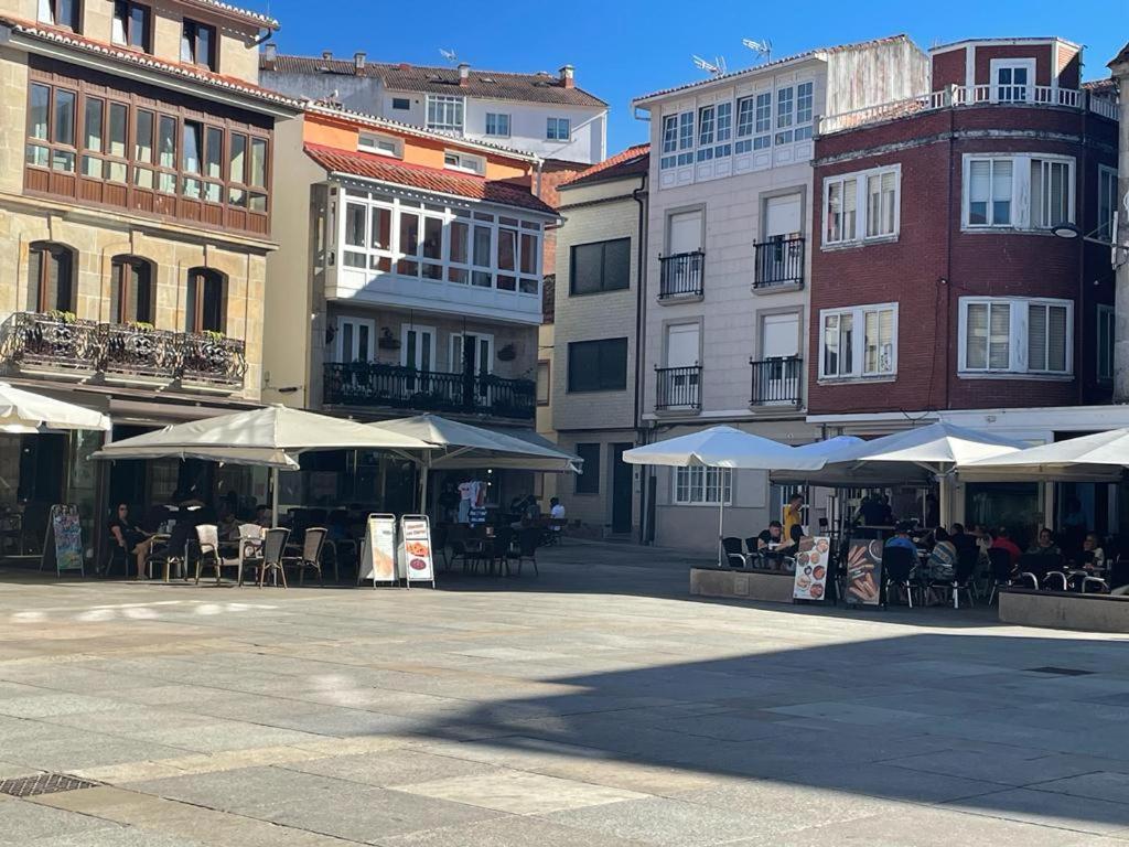 Apartamento En Porto Do Son Con Garaje Eksteriør billede