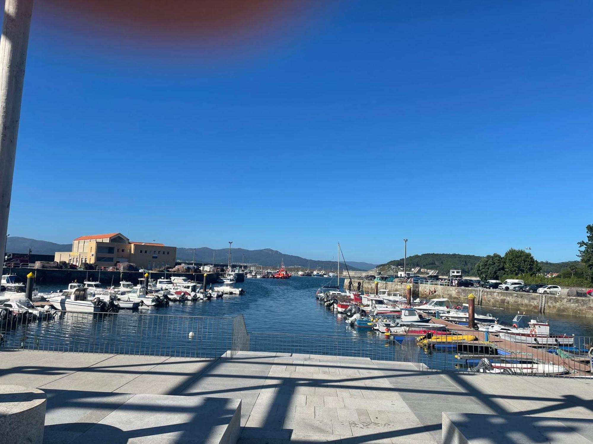 Apartamento En Porto Do Son Con Garaje Eksteriør billede