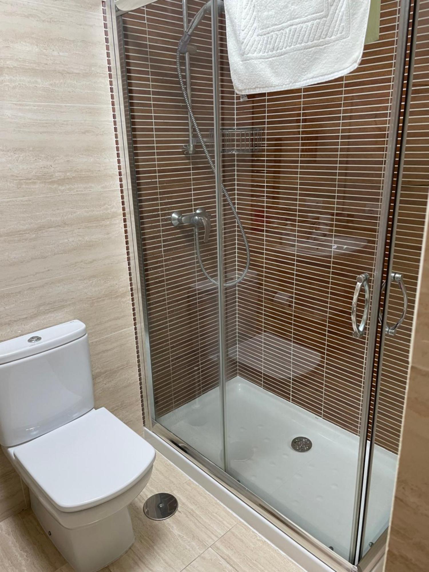 Apartamento En Porto Do Son Con Garaje Eksteriør billede