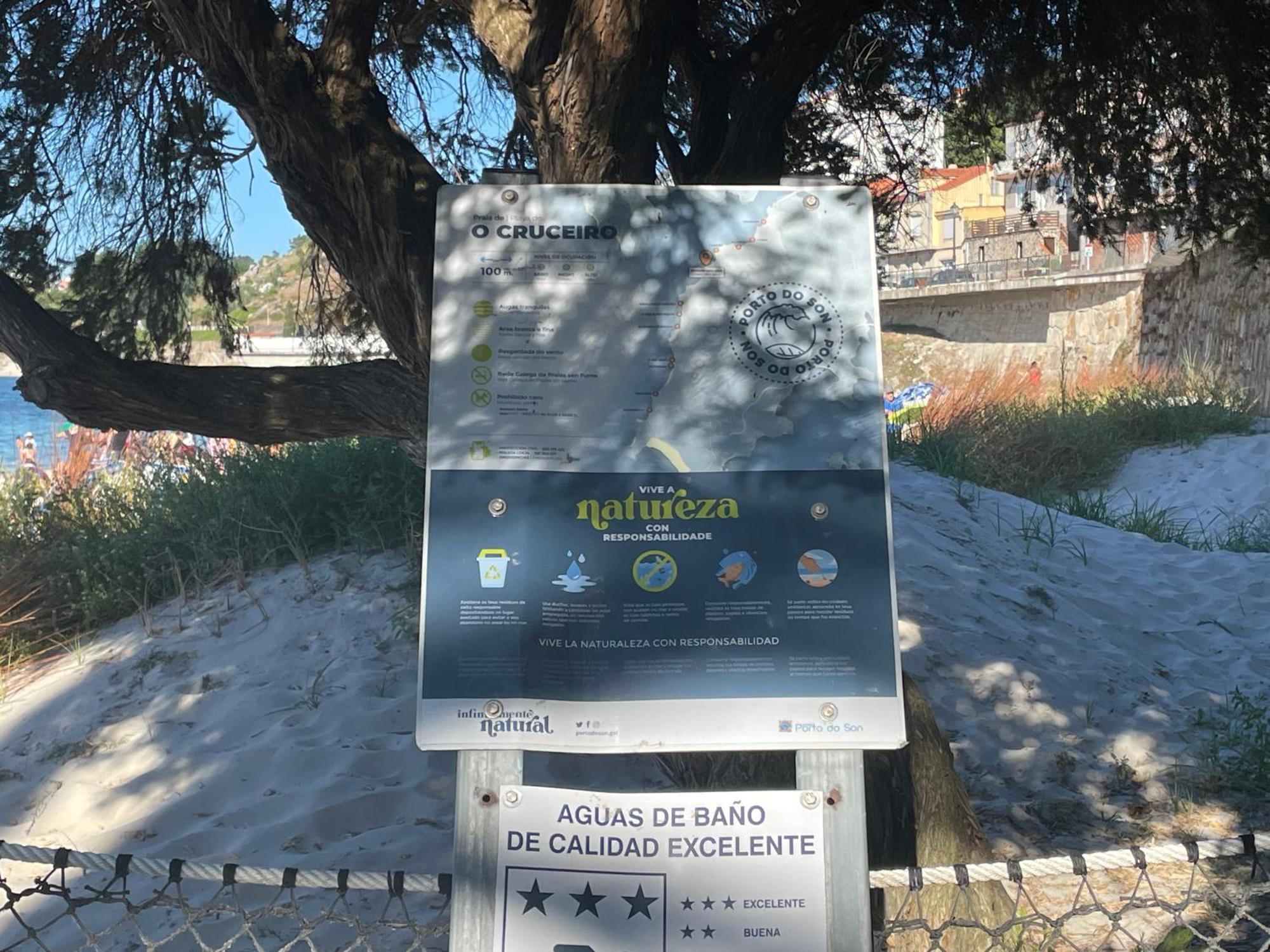 Apartamento En Porto Do Son Con Garaje Eksteriør billede