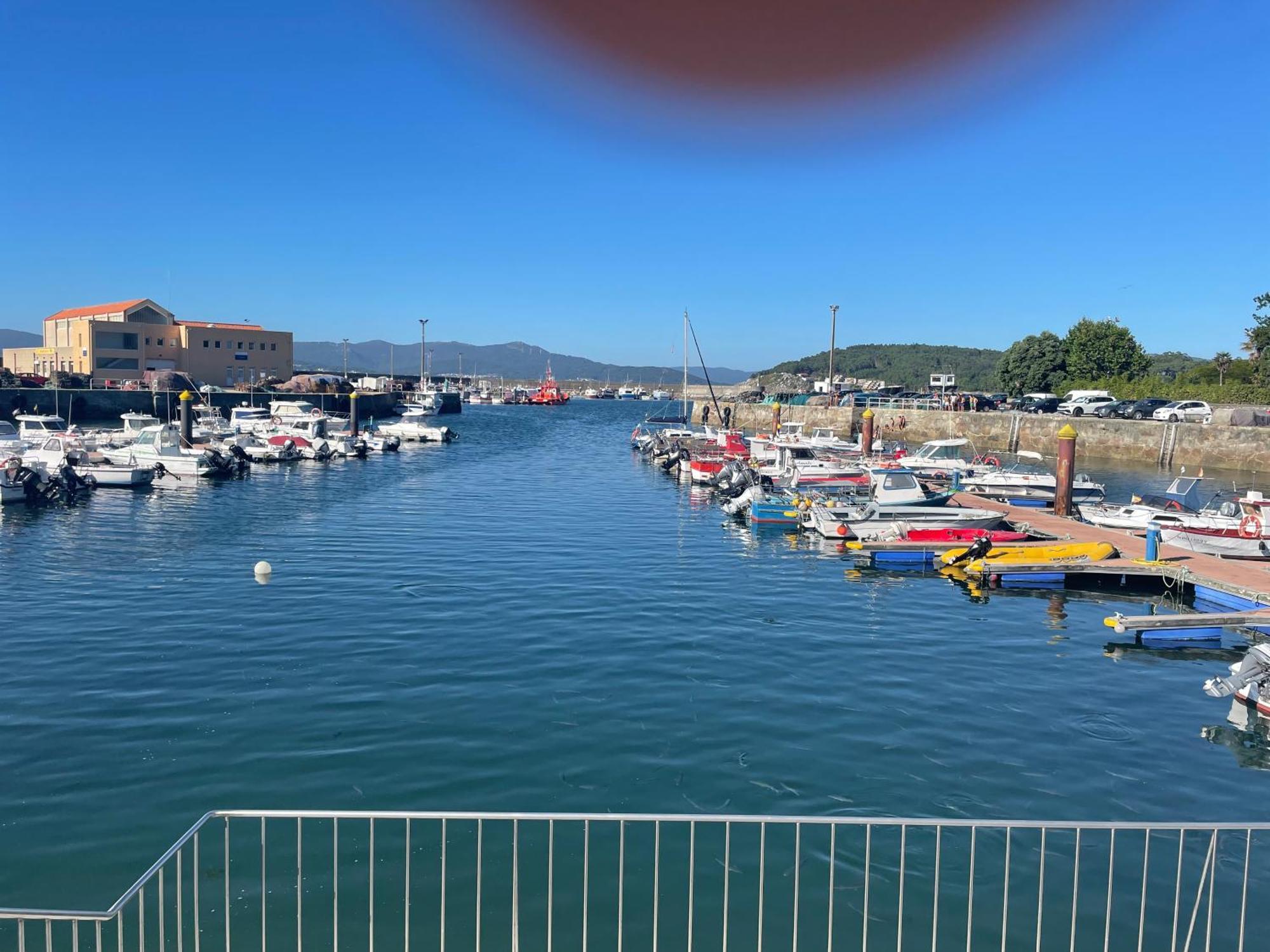 Apartamento En Porto Do Son Con Garaje Eksteriør billede