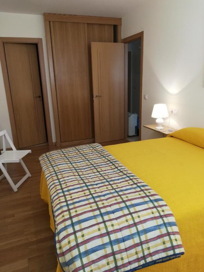 Apartamento En Porto Do Son Con Garaje Eksteriør billede